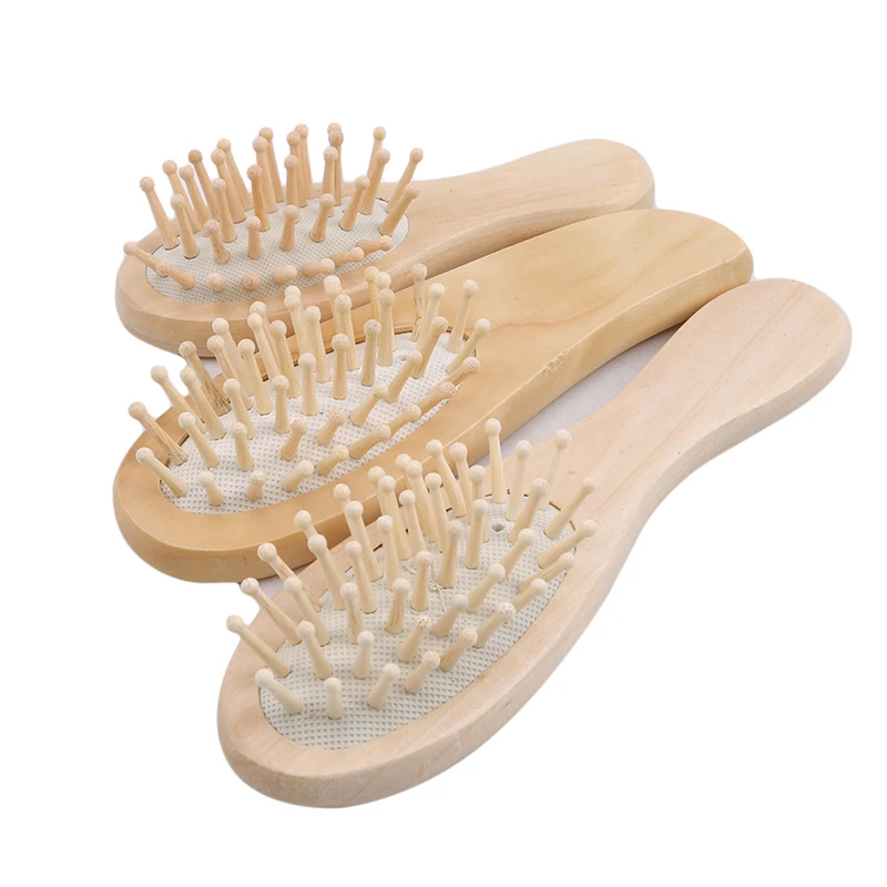 

Hair Brush Magic Hair Comb Detangling Hair Detangle Lice Massage Wooden Comb Women Tangle Hairdressing Salon