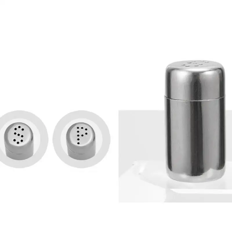 Бутылка для кемпинга 2 шт. маленькая шейкер перца с крышкой дорожный контейнер
