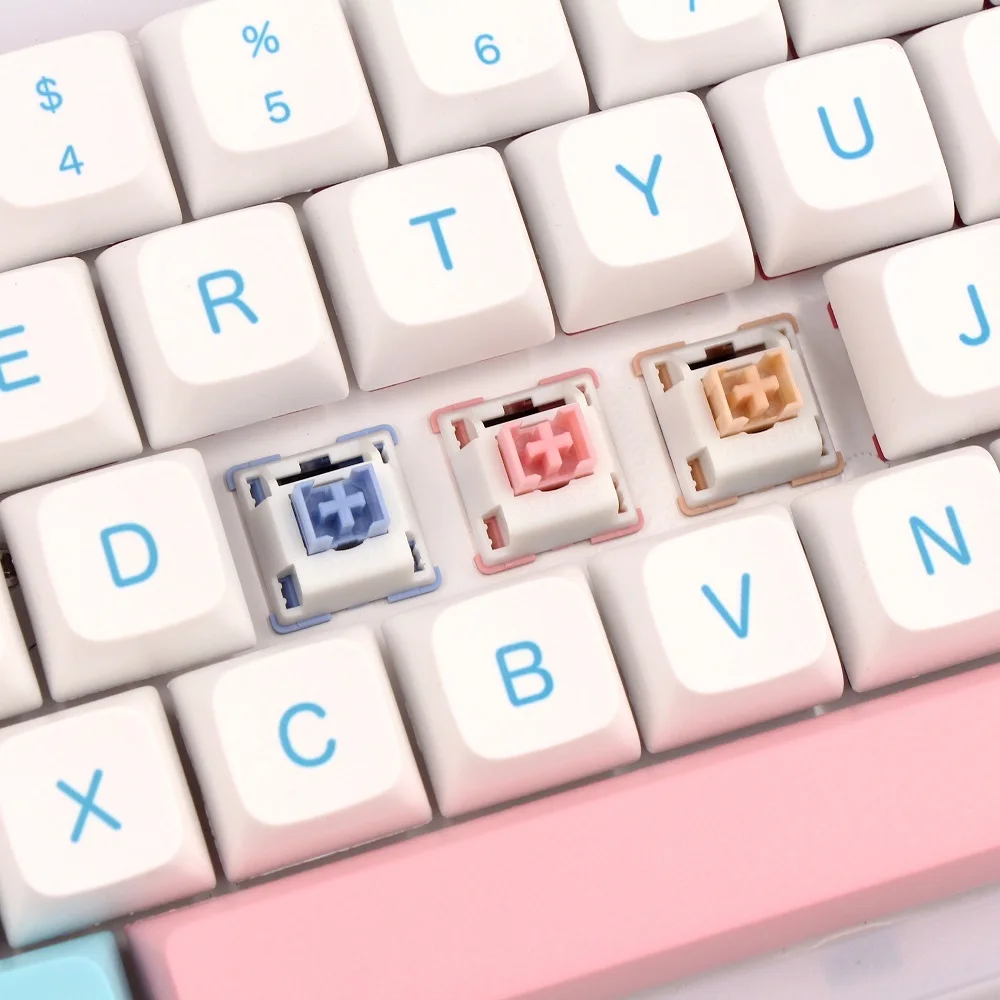 Outemu переключатели Lubed механический переключатель клавиатуры 5Pin тихий тактильный