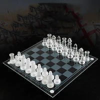 luxury strategy party board games chess fashion family camping chess figures professional table games giochi bambini board game