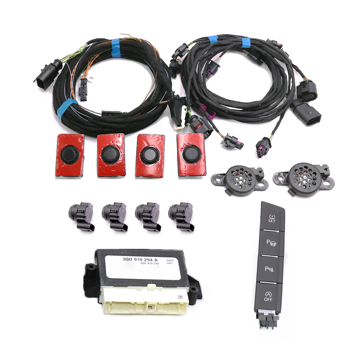 Для MQB SKODA LHD Kodiaq модуль Bosch Интеллектуальный PDC OPS 8K автоматический тормоз 3QD 919 294 A