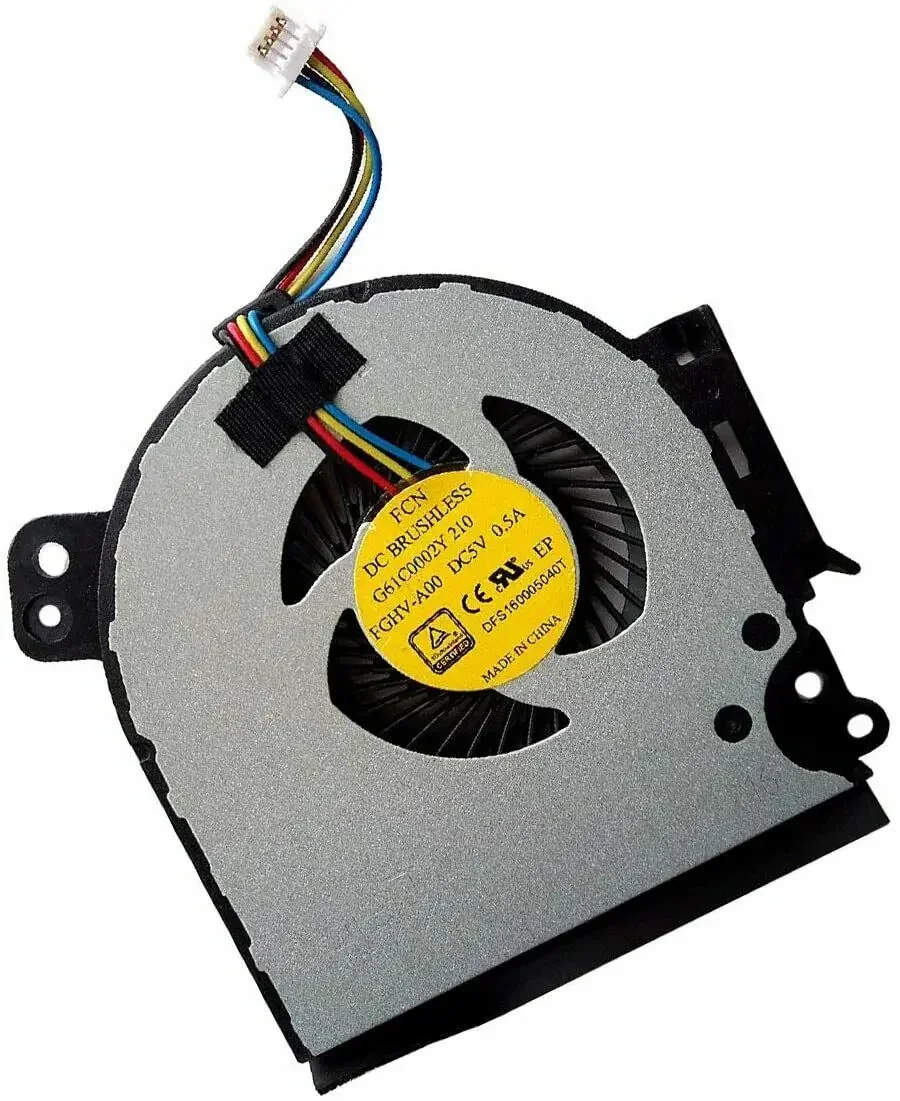 Сменный вентилятор охлаждения процессора ноутбука для Toshiba Tecra A50-C R50-C A50-C1510 A50-C1520