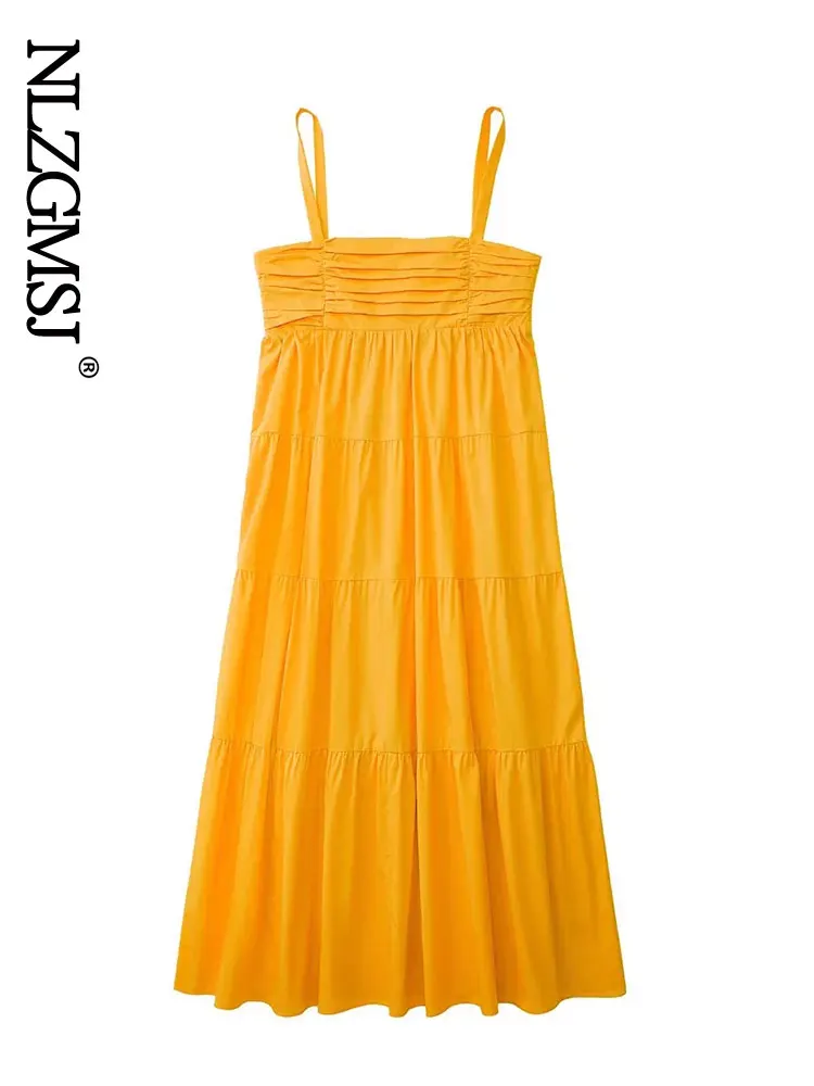 

Платье женское с открытыми плечами и открытой спиной, 2022