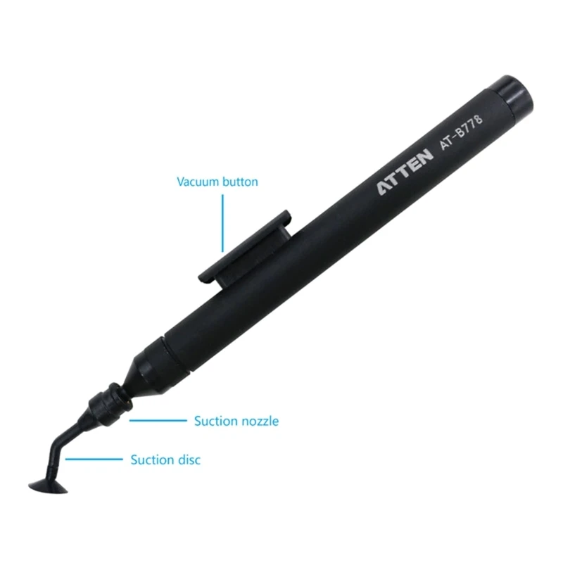 Антистатический вакуумный карандаш AT-B778 Электронный вспомогательный пинцет для