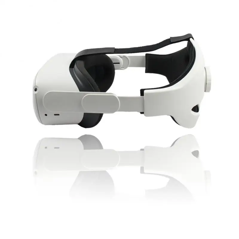 

Adjustable For Oculus Quest 2 Virtual Head Strap VR Elite Strap Comfort Improve Supporting Forcesupport Reality Access Increase