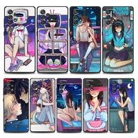larienne art phone case for samsung a01 a02 s a03s a11 a12 a21s a32 5g a41 a72 5g a52s 5g a91 soft silicone