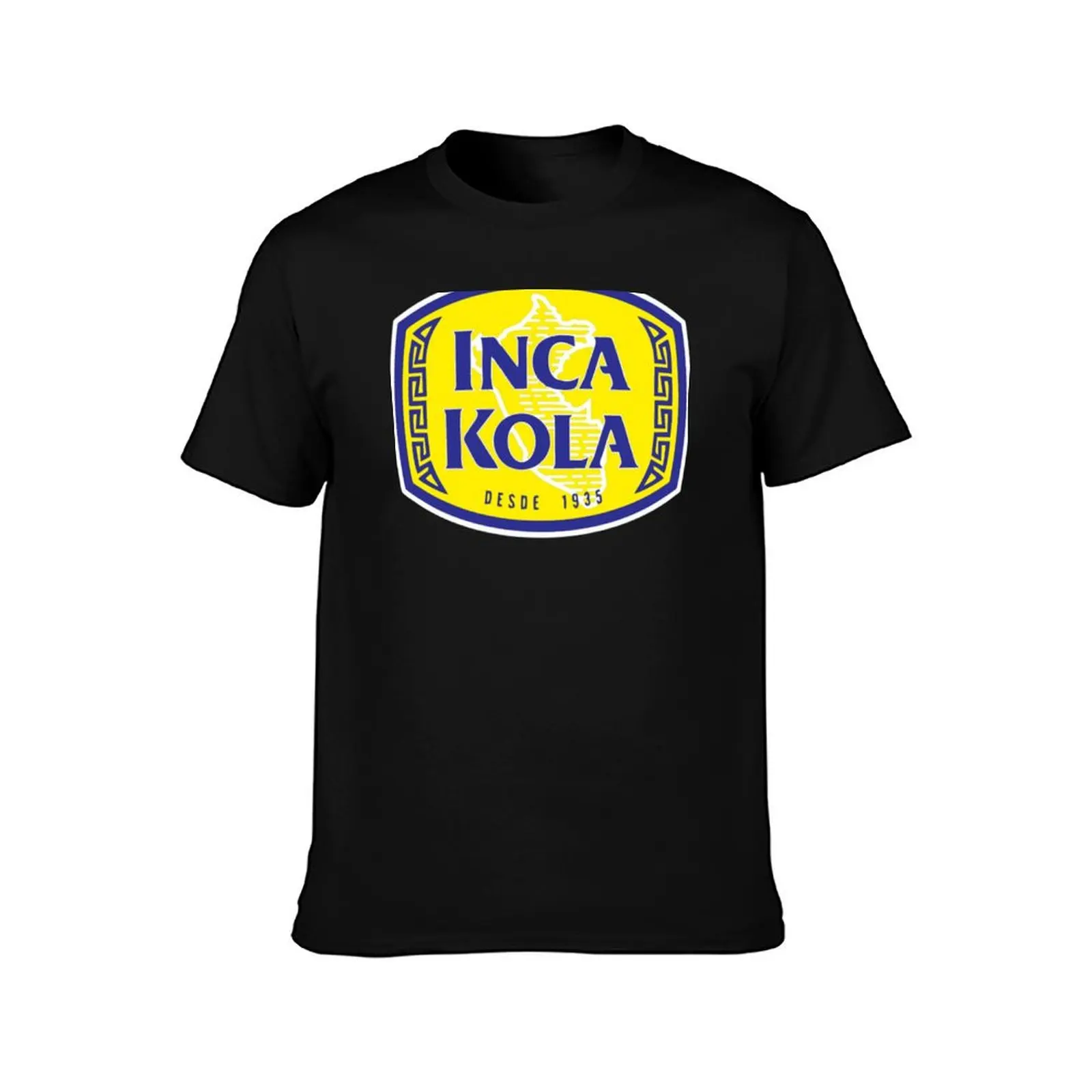 Фото Футболка Inca Kola Merchandise, бестселлер, повседневная свободная футболка в городском стиле №2