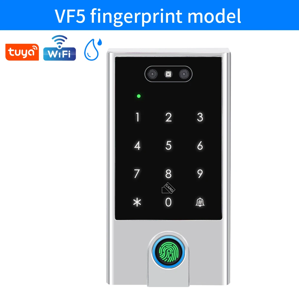 

Asia-Teco контроллер доступа V3/VF3/V5/VF5 с распознаванием лица и отпечатков пальцев
