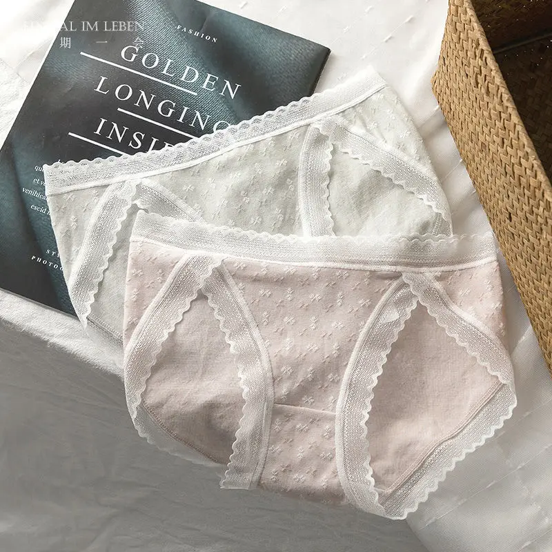 

Женское хлопковое нижнее белье, сексуальные кружевные трусики, модные женские трусы с заниженной талией, женское нижнее белье T03