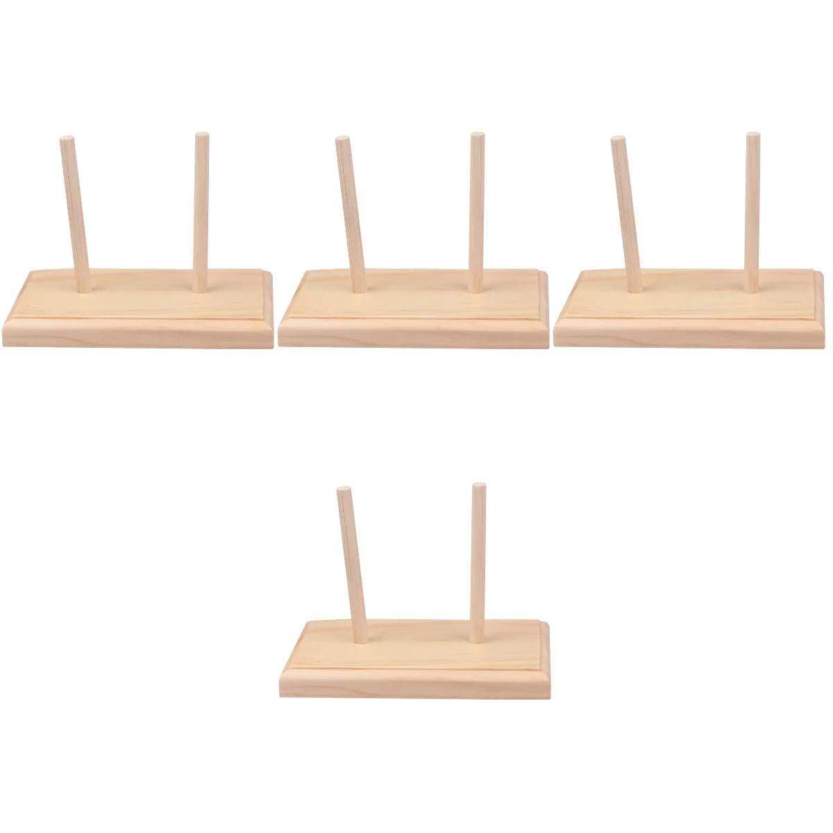 

4 PC Sprinkle Thread Embroidery Rack Hair Clips For Braids Hair Clips Braids Embroidered