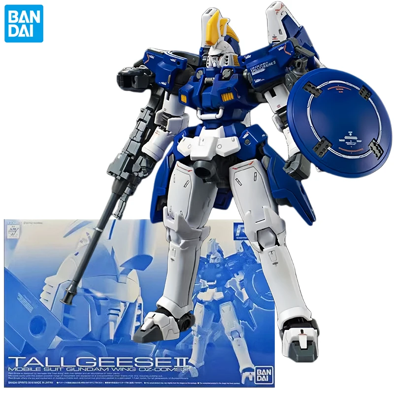 Фото Премиум-модель Bandai RG 1/144 Tallgeese II OZ-00MS2, сборный набор для создания фигурки из серии Mobile Suit Gundam Tallgeese, оригинальная упаковка, игрушки №2
