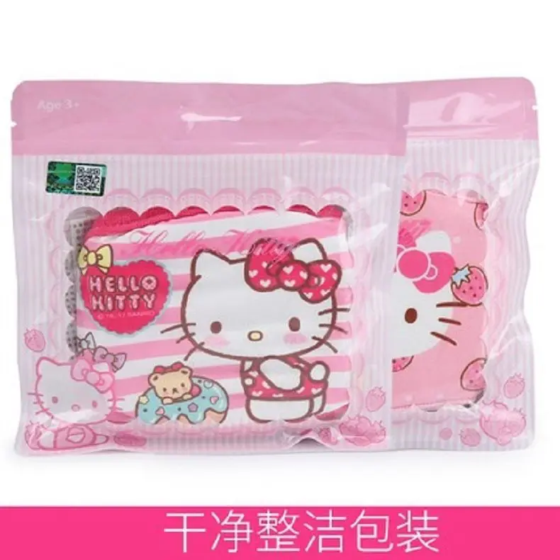 Sanrio Hello Kitty детская маска для девочек против смога малышей милый мультфильм