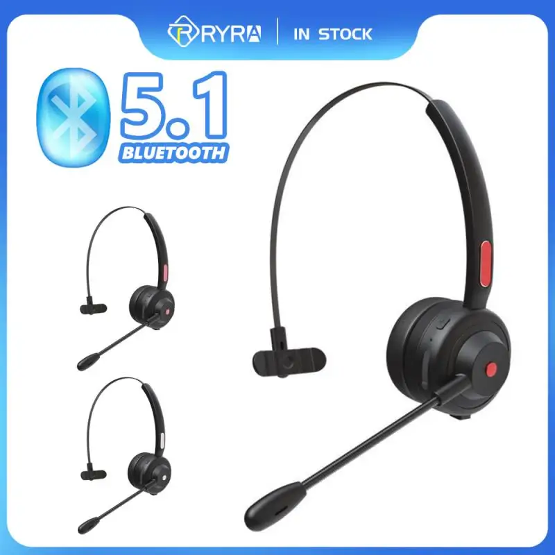 

Гарнитура беспроводная RYRA с микрофоном и шумоподавлением, Bluetooth 5,1