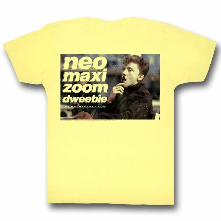 Футболка для взрослых с изображением клуба завтрака