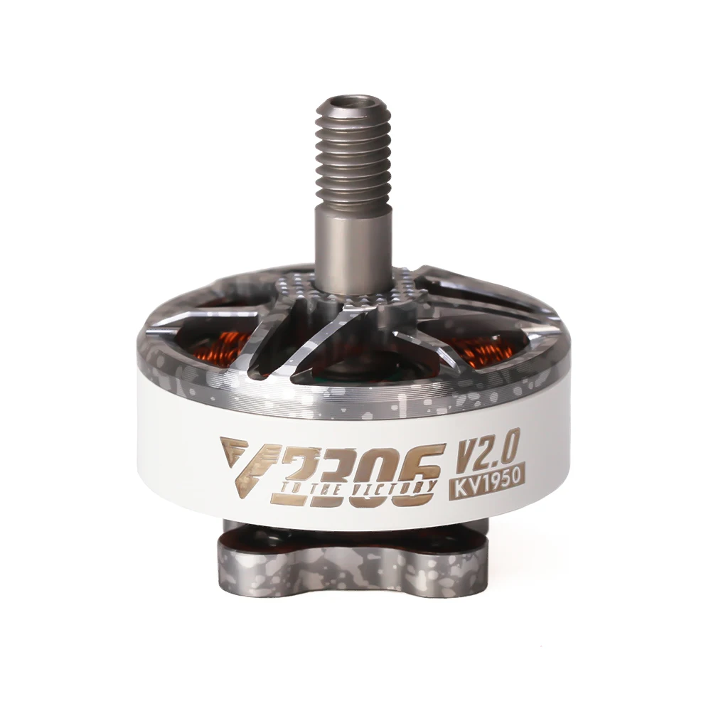 T-Motor Velox V2.0 V2306 2400KV 4S 1900KV 6S V2207 2550KV 4S 1950KV 1750KV 6S двигатель FPV для FPV Racing Freestyle 5inch Drones