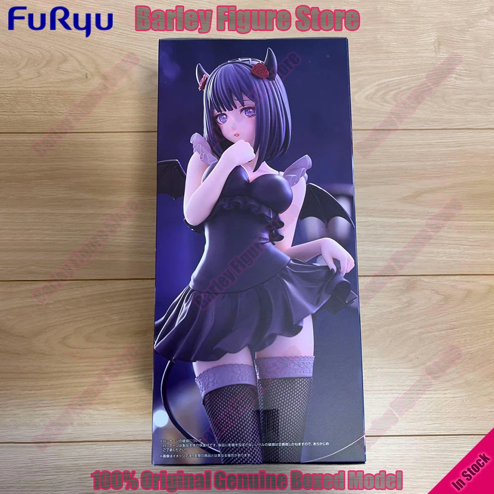 Фото FuRyu My Dress-Up Darling BiCute Dark Kitagawa Marin Kuroe Shizuku Ver. Коллекционная аниме-фигурка 25 см, подарок, новинка 2026 года, в наличии №2