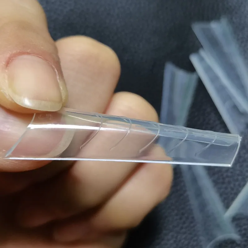 120 шт. двойные формы для ногтей гель наращивания французских накладных Система
