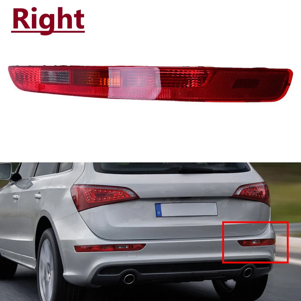 

1 PCS ABS Rear Bumper Lower Tail Light Brake Stop Lamp For Q5 2.0T 2009-2016 Car Accessories Rear Bumper Lower Tail Light