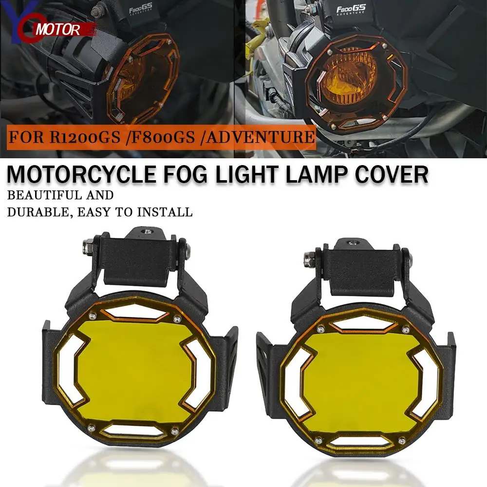 

New For BMW S1000XR F750GS F800GS G310GS G310R Aluminum Motorcycle Accessories OEM Flipable Fog Light Protector Guard Lamp Cover