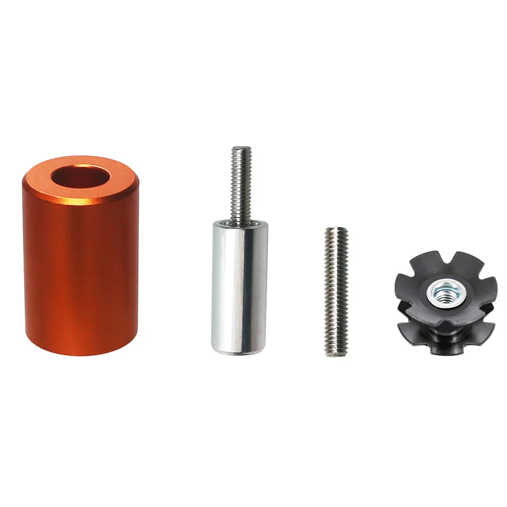 

1 Set Bicycle Headset Star Nut Install Tool Fit For 1 1/8in/28.6mm Fork Steerer Durable Cycling Maintenance Repair Tools Access