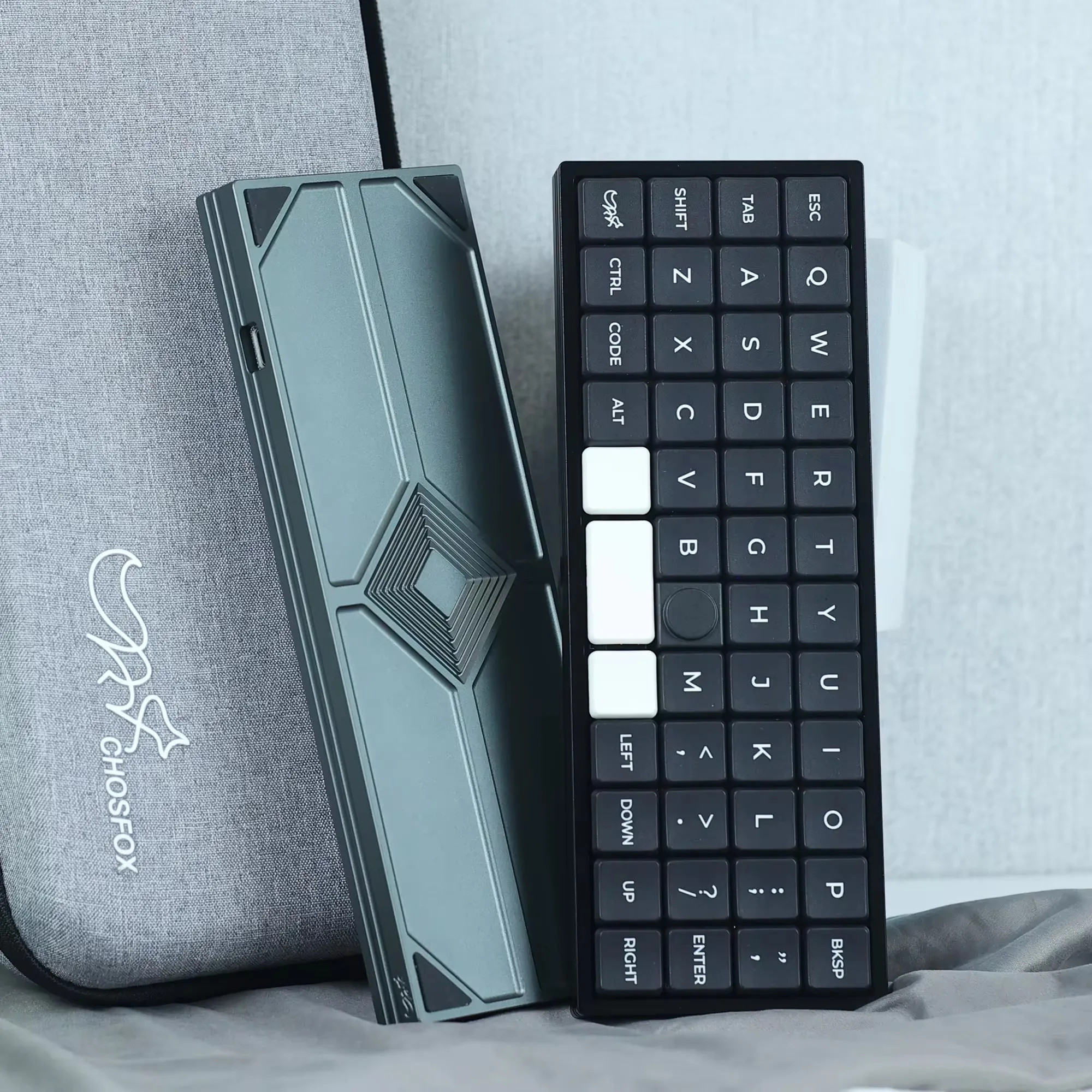 CFX Geonix48 Низкопрофильная клавиатура Комплект клавиатуры с горячей заменой для Kailh