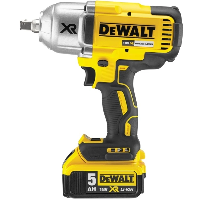Гайковерт аккумуляторный DeWalt DCF899P2 (Крутящий момент 950 Нм подсветка частота