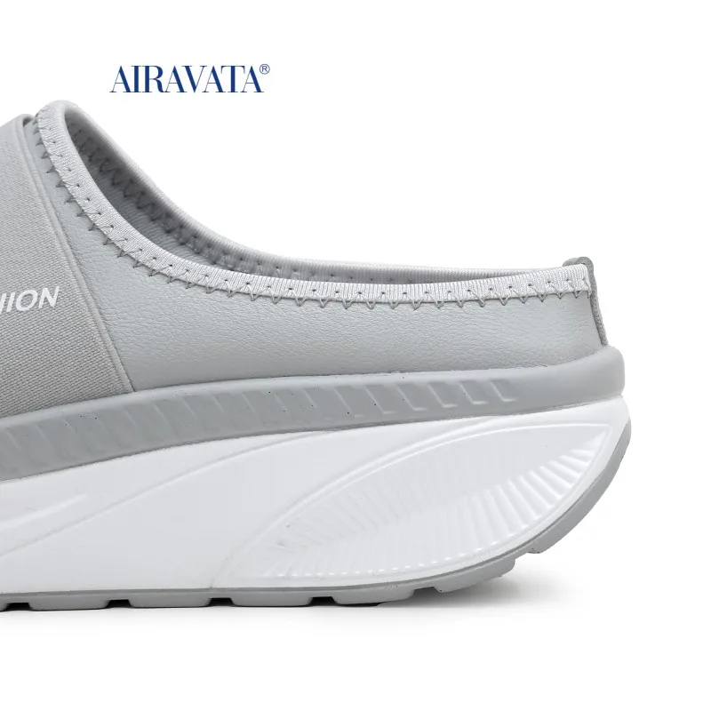 Slippers PU Women Shoes Waterproof Women Non-Slip Indoor Outdoor Cozy Home Autumn Thick Hee