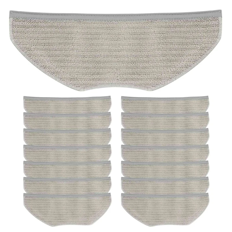 

15Pcs Mop Cloth Accessories Are Suitable For 360 X95 X90 Vacuum Robot Vacuum Cleaner Replacement Accessories