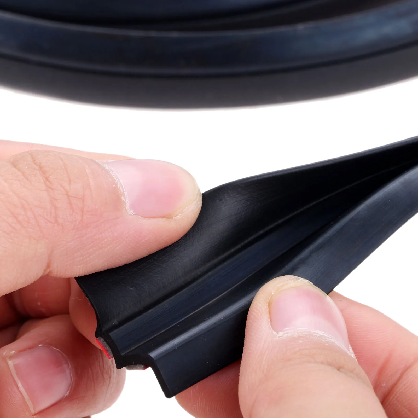 Резиновая лента для автомобильной двери двухсторонняя самоклеящаяся