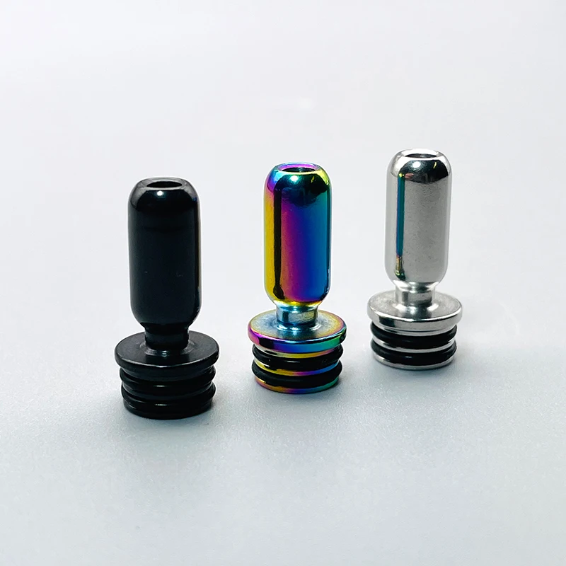 

Stainless Steel Taste Type 510 Drip Tip Mouthpiece for 510 Thread Vape Vaporizer Atomizer Tank Electronic Cigarette