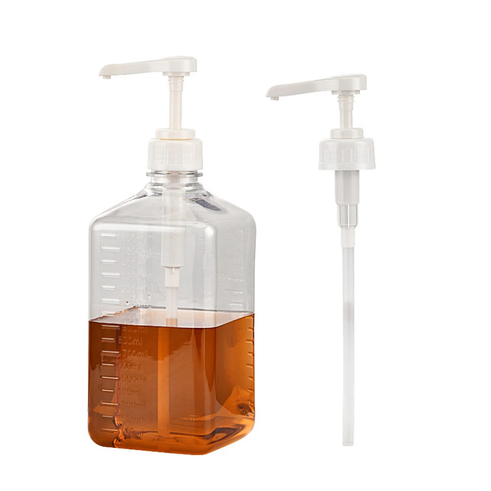 

1600ml Soap Dispenser Bottles For Kitchen/Bathroom Refillable Shampoo Shower Gel Liquid Container Lotion Bottles with Scale