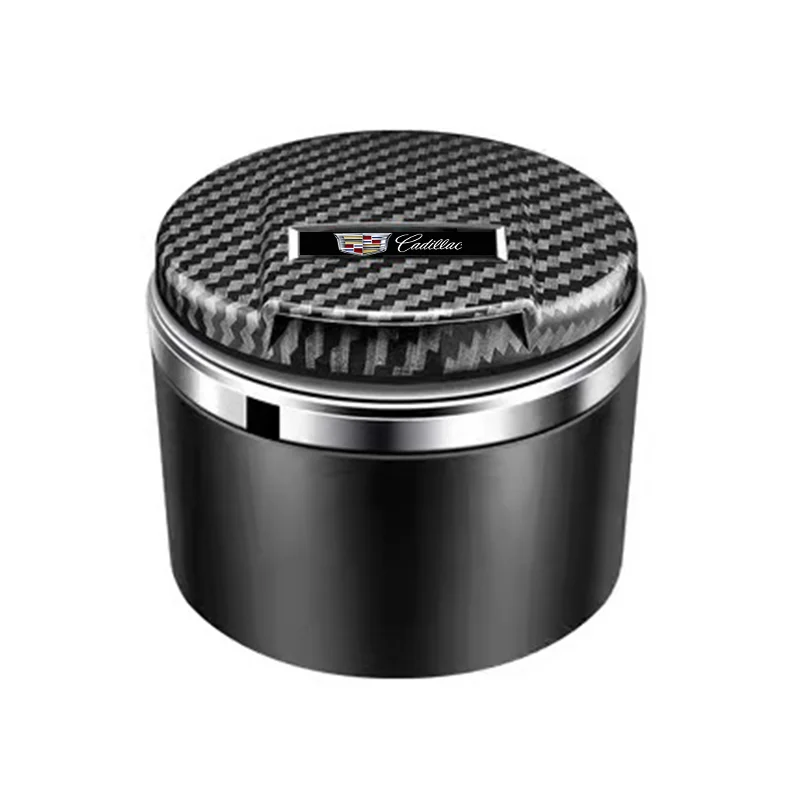 

Car LED Ashtray Garbage Coin Storage Cup Container Car Supplie for Cadillac ATS CTS CT4 XT6 XT5 SLS XTS XT6 SRX Escalade XLR