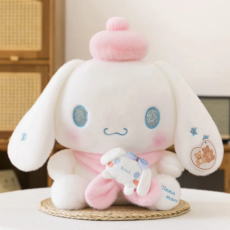 55 см Kawaii Sanrio плюшевая игрушка Cinnamoroll мягкая кукла со шляпой в форме сердца большая мягкая кукла для детей подарок на день рождения и Рождество идеальный (art.: 3920d423c71ee) - 3920d423c71ee