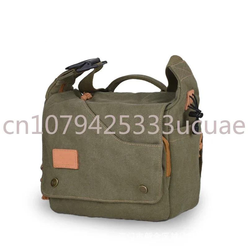 Сумка для фотокамеры винтажная сумка с защитой от внешнего вида