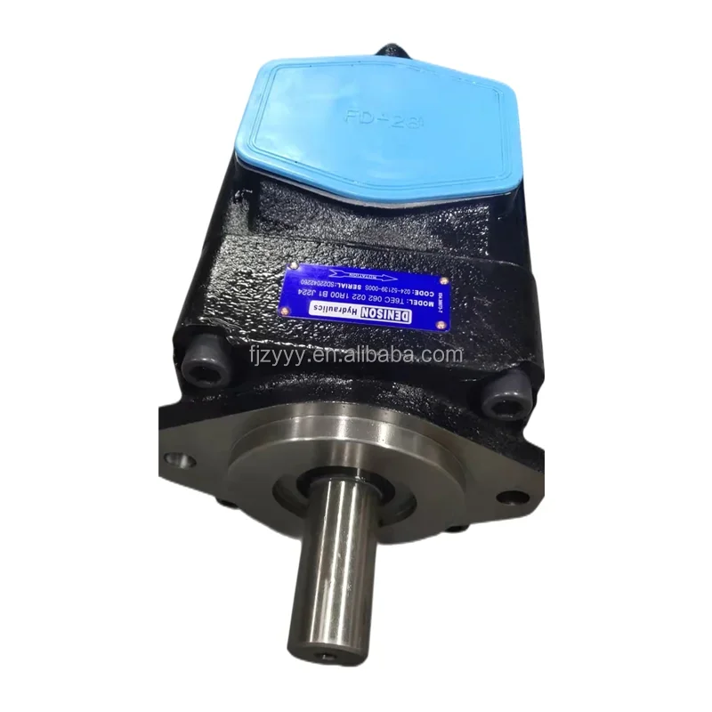 Насос Parker Denison T6CC T6ED T6EC T6DC T6DCC T6EDC T6DDC T67DC-B35-B08-1R00-A100 T67CBAS B25B14B22 3R00B100 Гидравлический