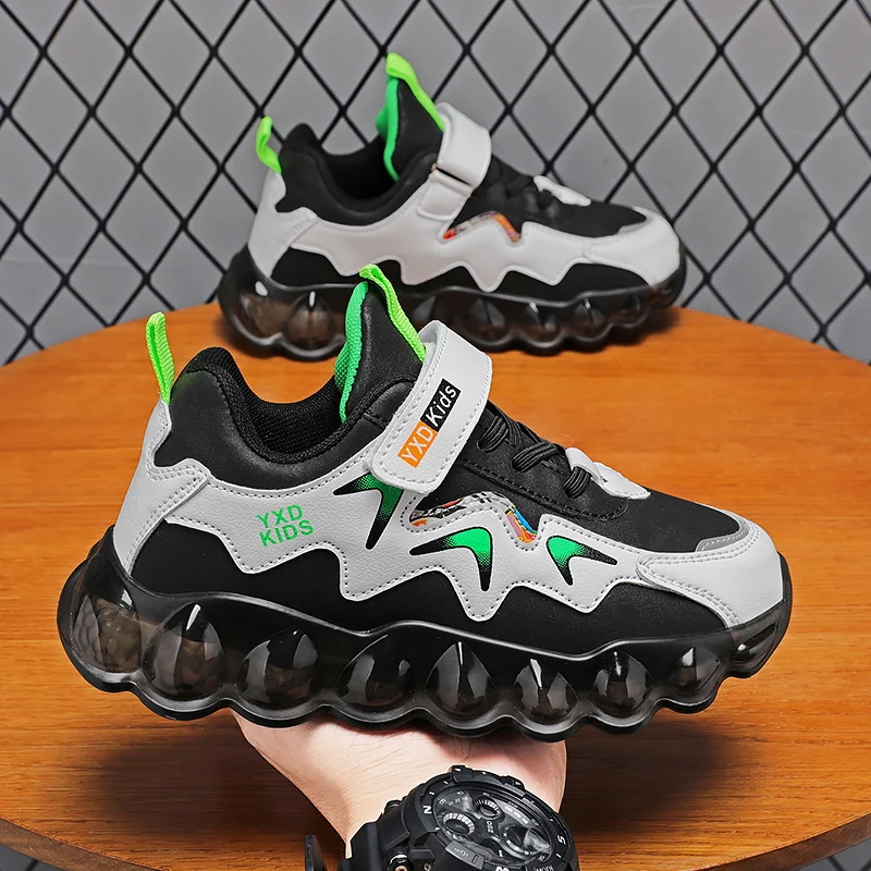 Breathable Children's Sports Shoes 2022 Four Season New Girls' Running Shoes Basketball Comfortable Sports Shoes