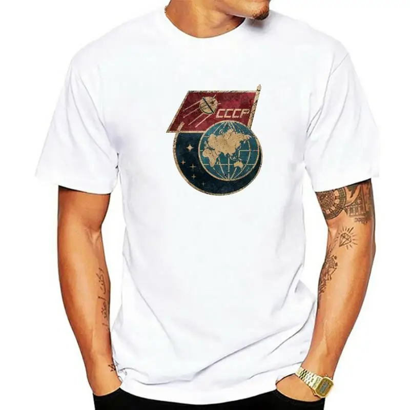 

Футболка мужская с принтом флага СССР, черная тенниска гордости в стиле ретро, майка с принтом флага СССР, уличная одежда в стиле Харадзюку, ...