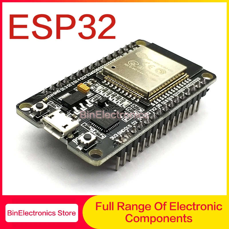 

ESP32 ESP-32 ESP32S ESP-32S CP2102 Wireless WiFi Bluetooth Development Board Micro USB Dual Core Power Amplifier Filter Module