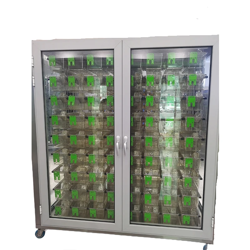 PSU PPSU крысиная клетка для разведения мышей IVC стойка лабораторных животных