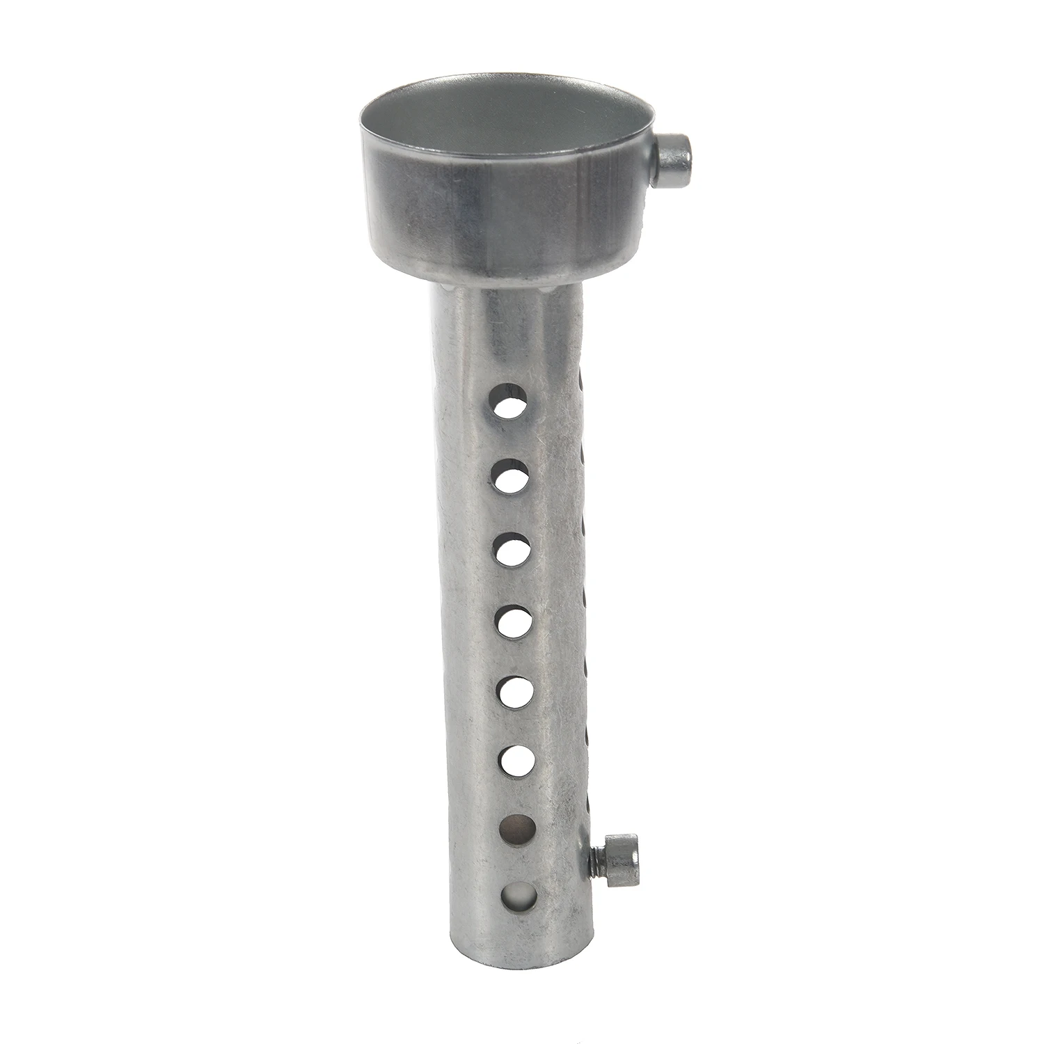 

Silver Motorcycle Exhaust Can Muffler Insert Baffle DB Killer Silencer 45mm x 140mm