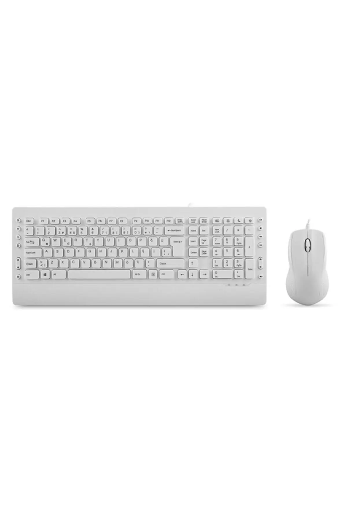 

Km-3850 Usb QWERTY клавиатура-мышь M.m, белый