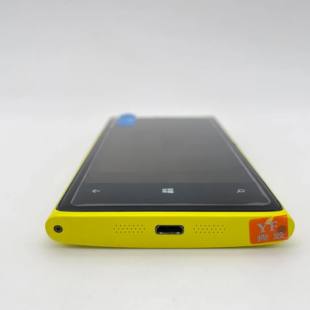 Фото Разблокированный восстановленный оригинальный мобильный телефон Lumia 920 4G с одной SIM-картой GSM 900/1800, 2000 мАч, 8 МП, сделано в Финляндии №5