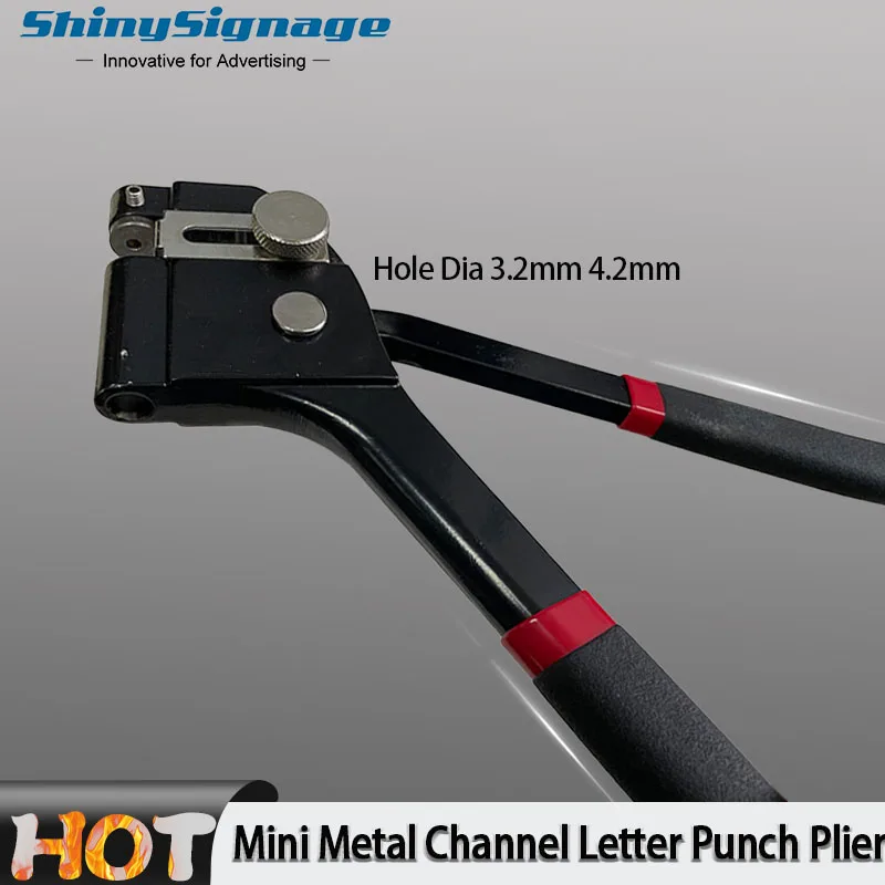

Мини плоскогубцы для пробивки букв ShinySignage 0,5 мм