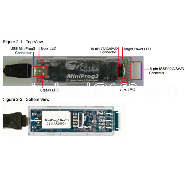 

Development Board Kit CY8CKIT-002 PSoC MiniProg3 CYPRES