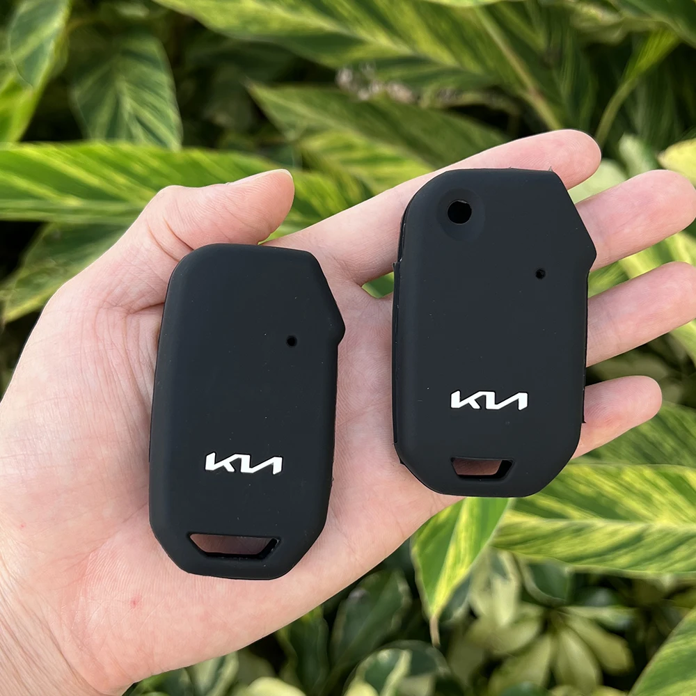 Силиконовый чехол для автомобильного ключа KIA Carnival Sportage Niro Seltos Soul Sorento продолжить