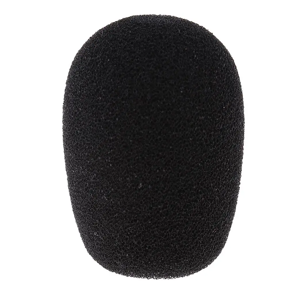 

Mini Microphone Sponge Cover Headset Mic Cover Windscreen
