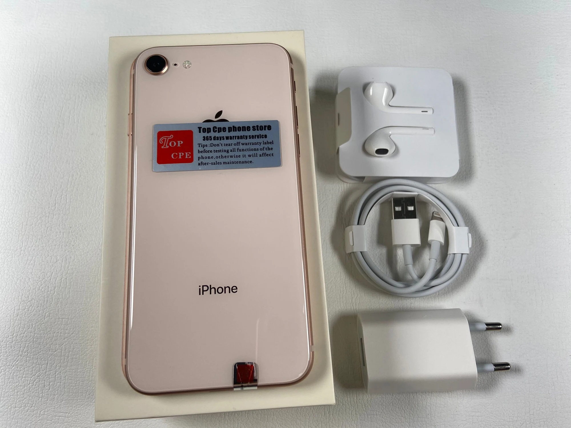 Оригинальный Apple iPhone 8 64 ГБ/256 ГБ шестиядерный 3D Touch ID LTE Wi-Fi 4 7 МП дюйма сканер