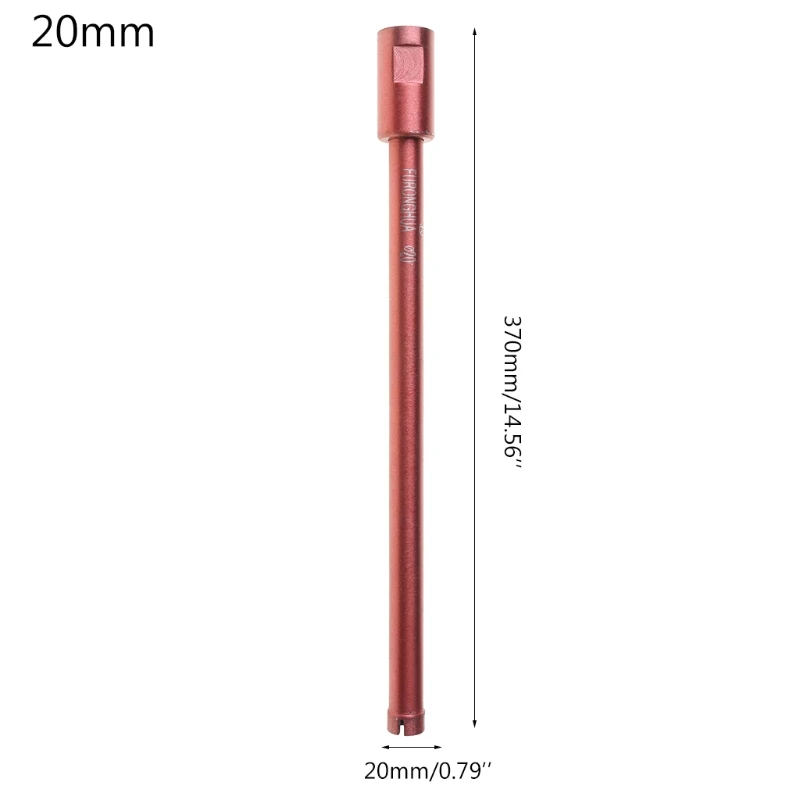 

Vacuum Brazed Diamond Core Drill Bit Round Shank for Granite Marble Porcelain