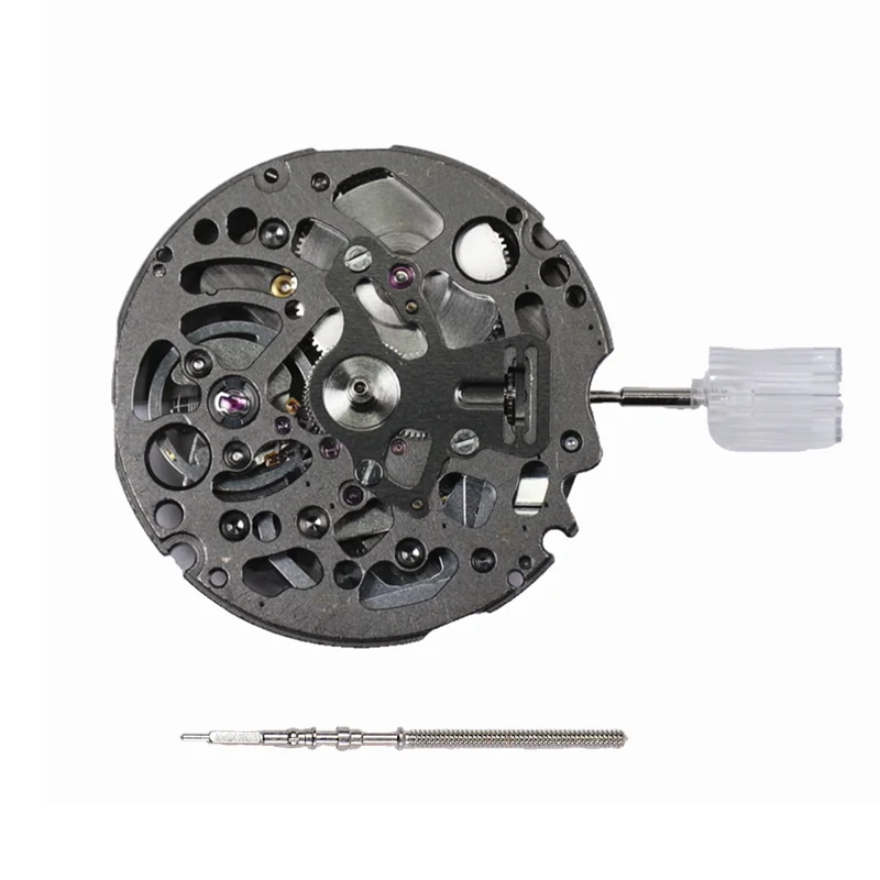 Nh72a Movement Japan Original Luxury Automatic Skeleton Mechanical Nh72 Watch Movement 24 Jewels For Repair Mod Replacement