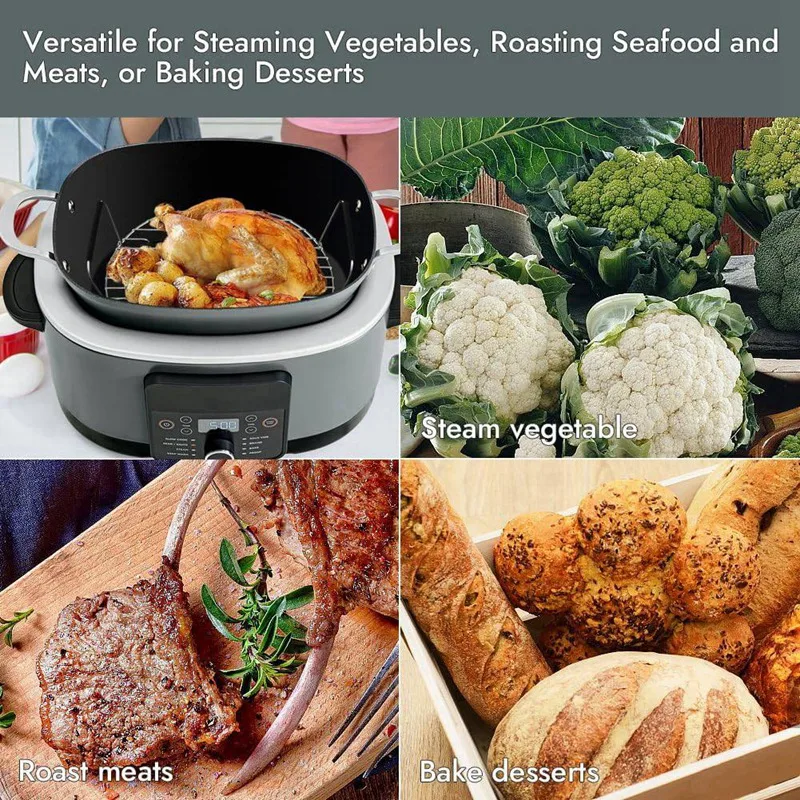 Полка для готовки и отпаривания Ninja Foodi MC1000 MC1001 MC1010 медленной плиты аксессуары